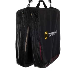 Equestro Saddle Pad Bag With Logo