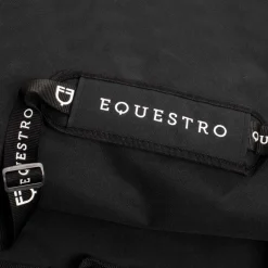 Equestro Saddle Pad Bag With Logo