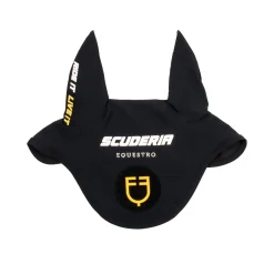 Equestro Scuderia Equestro Fly Veil Technical Fabric And Velcro Patch