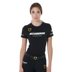 Equestro Scuderia Equestro Women's Slim Fit T-Shirt