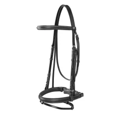 Equestro Silver Model Bridle