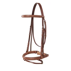 Equestro Silver Model Bridle