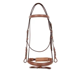 Equestro Silver Model Bridle