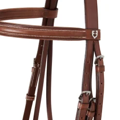 Equestro Silver Model Bridle