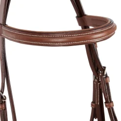 Equestro Silver Model Bridle