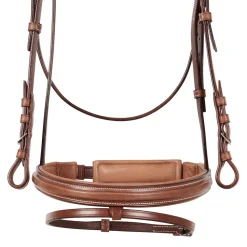 Equestro Silver Model Bridle