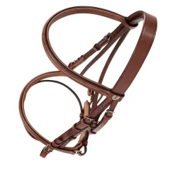 Equestro Silver Model Bridle