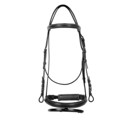 Equestro Silver Model Bridle