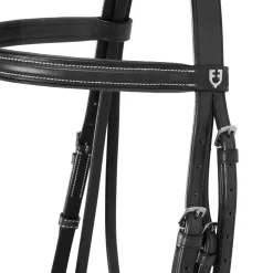 Equestro Silver Model Bridle