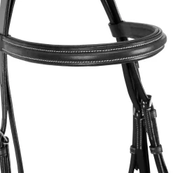Equestro Silver Model Bridle