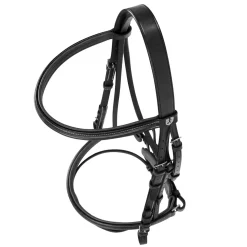 Equestro Silver Model Bridle