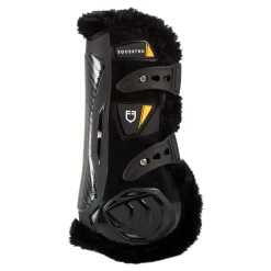 Equestro Spider Man Anatomical Tendon Boots With Synthetic Sheepskin