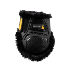 Equestro Spider Man Fetlock Boots With Synthetic Sheepskin