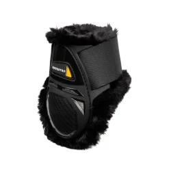 Equestro Spider Man Fetlock Boots With Synthetic Sheepskin