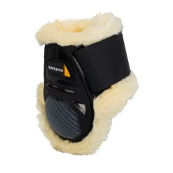 Equestro Spider Man Fetlock Boots With Synthetic Sheepskin