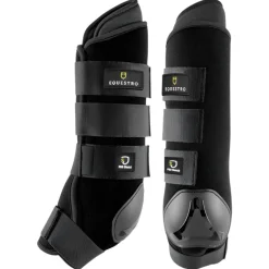 Equestro Stable Boots With Ankle Cap