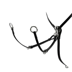 Equestro Tanned Leather Fork Hunting Breastplate