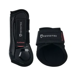 Equestro Tendon Boots And Young Horse Fetlock Set In TPU E Neoprene