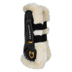 Equestro Tendon Boots Tpu And Synthetic Sheepskin