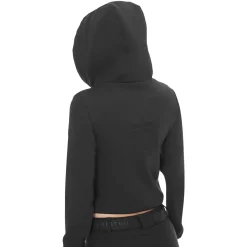 Equestro Women's Cropped Hoodie