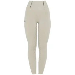Equestro Women's Slim Fit Full Grip Leggings