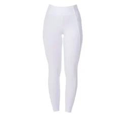 Equestro Women's Slim Fit Full Grip Leggings Equestro X Fise