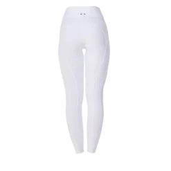 Equestro Women's Slim Fit Full Grip Leggings Equestro X Fise