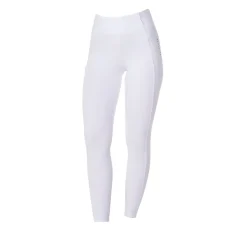 Equestro Women's Slim Fit Full Grip Leggings Equestro X Fise