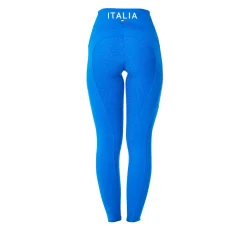 Equestro Women's Slim Fit Full Grip Leggings Equestro X Fise