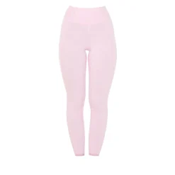 Equestro Women's Slim Fit High-Waisted Leggings with Rhinestones