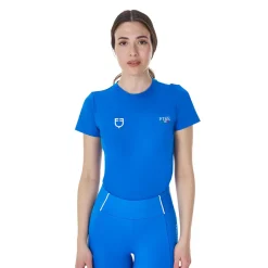 Equestro Women's Slim Fit T-Shirt Equestro X Fise