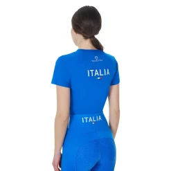 Equestro Women's Slim Fit T-Shirt Equestro X Fise