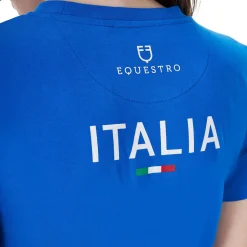 Equestro Women's Slim Fit T-Shirt Equestro X Fise