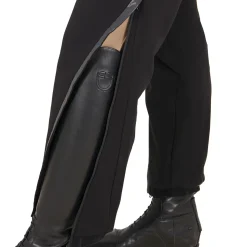 Equestro Women's Tear-Away Pants Full Side Zipper