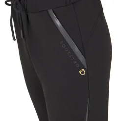 Equestro Women's Tear-Away Pants Full Side Zipper