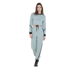 Equestro Women's Tear-Away Pants Full Side Zipper
