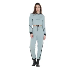 Equestro Women's Tear-Away Pants Full Side Zipper