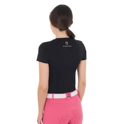 Equestro Women's Wild Life Printed Cotton T-Shirt
