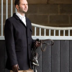 Equetech Mens Wool Hunt Coat