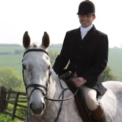 Equetech Mens Wool Hunt Coat
