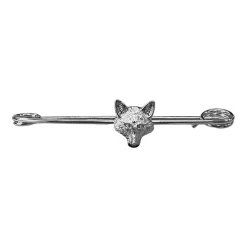 Equetech Traditional Fox Stock Pin