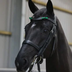 Equetech Horse Bridle Warning Ribbons