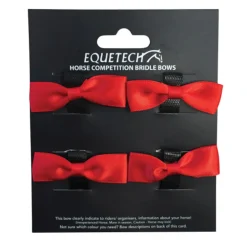 Equetech Horse Bridle Warning Ribbons