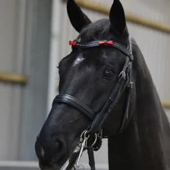 Equetech Horse Bridle Warning Ribbons
