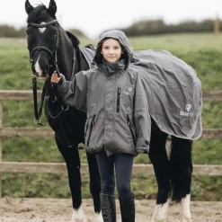 EQUIDRY Children's Thin Fleece Shortie