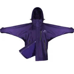 EQUIDRY Children's Thin Fleece Shortie