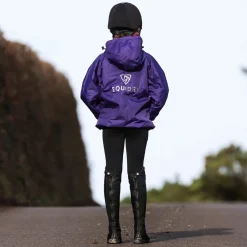EQUIDRY Children's Thin Fleece Shortie