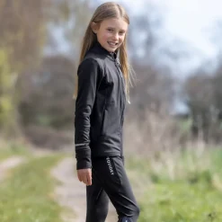 EQUIDRY Children's Water Repellent Zip up Top