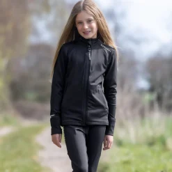 EQUIDRY Children's Water Repellent Zip up Top