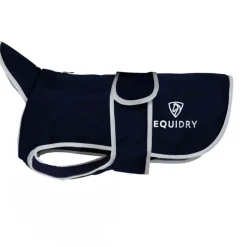 EQUIDRY Dog Coat - Navy/Blue